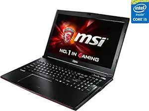 MSI GP Series GP62 Leopard Pro-042 Gaming Laptop — main product image