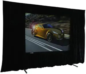 Elite Screens Q180VD 180" QuickStand Portable Projector Screen