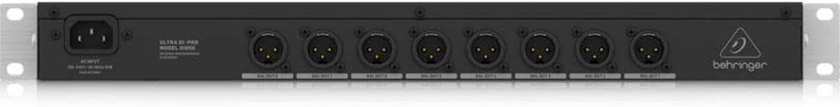 Behringer DI800 Ultra-DI Pro 8-Channel Active Direct Box