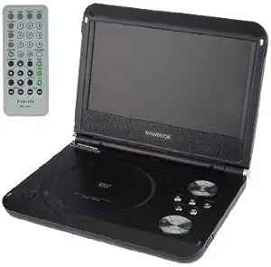 Magnavox MPD835 8.5-Inch Multi-Region Portable DVD Player