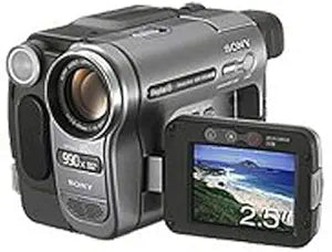 Sony DCR-TRV 285E PAL Handycam Camcorder — main product image