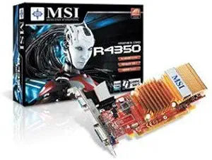 MSI R4350 D256H Radeon Graphics Card PCIe HDMI — main product image
