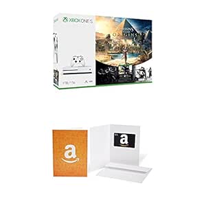 Microsoft Xbox One S 1TB Assassin's Creed Bundle — main product image