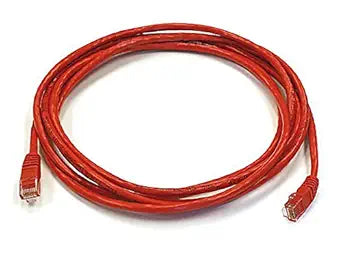 Monoprice Cat6 UTP Ethernet Cable - 10FT Red