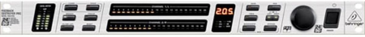 Behringer FBQ2496 Feedback Destroyer Pro - Audio Suppressor