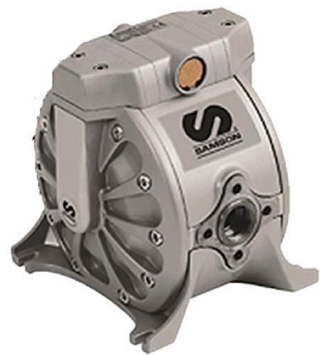 Samson 551010 DF100 1" Aluminum/Acetal Diaphragm Pump