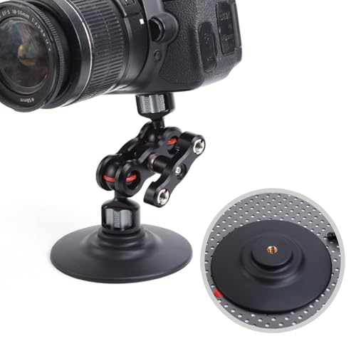OSNIYAW Adhesive Car Camera Mount Bracket with 1/4-Inch Screw — main product image