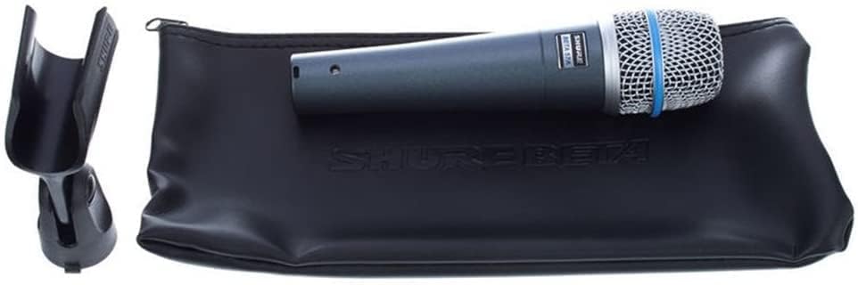 Shure Beta 57A Supercardioid Dynamic Instrument Microphone