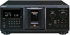Sony CDPCX350 MegaStorage 300-CD Changer Discontinued — main product image