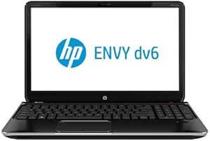 HP DV6-7200 i7 Gaming Laptop 256GB SSD Upgrade