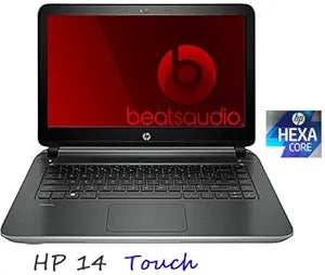 HP 14v148 Touchsmart Hexa-Core 8GB 1TB Refurbished Laptop — main product image
