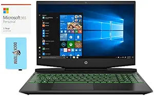 HP Pavilion 15t-dk200 Gaming Laptop i7 RTX 3050 64GB 1TB SSD + 2TB HDD