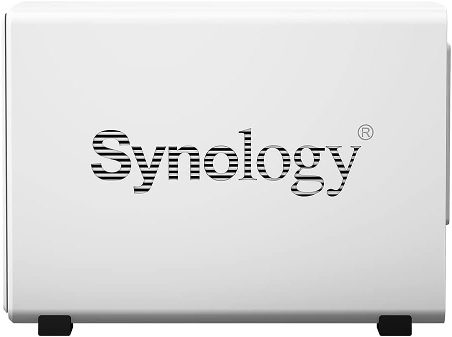 Synology ASIHLAMZ524 DS220j 4TB NAS Server