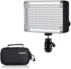 Aputure AL-198C Adjustable Color LED Video Light — main product image