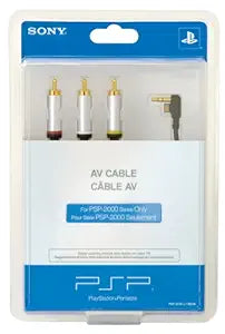 Sony 98548 PSP AV Connection Cable — main product image