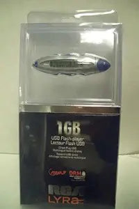RCA LYRA RD2117 1GB USB MP3 Player — main product image