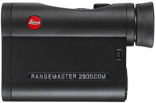 Leica 40506 Rangemaster CRF 2800.COM Laser Rangefinder Bundle