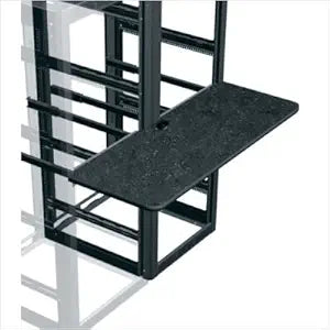 Middle Atlantic WS390-S18-GBF 3-Bay Monitoring Console Work Surface — main product image