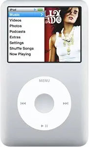 Apple A1238 iPod Classic 160GB Silver (6th Gen)