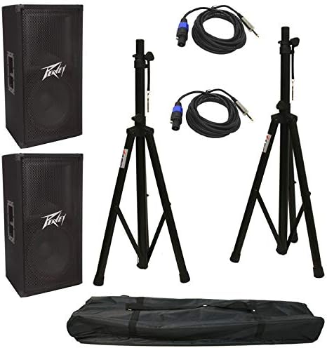 Peavey Pv112 Pro 12" 800W Passive PA Speaker Set
