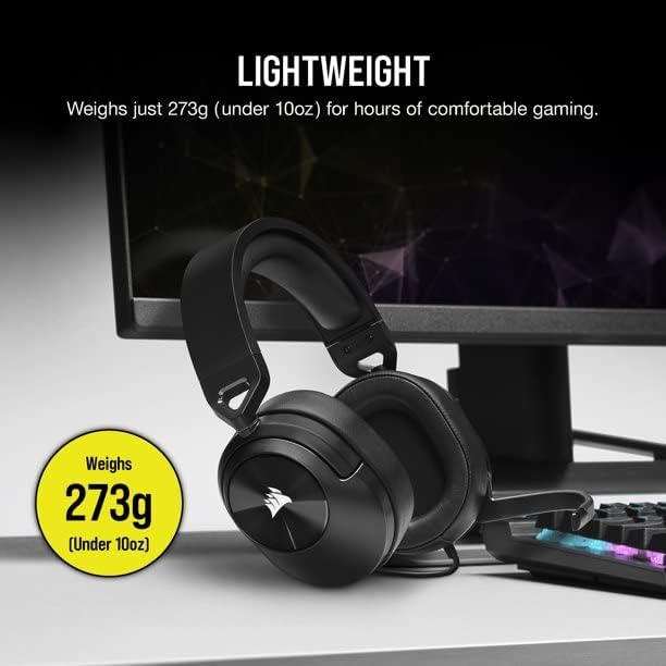 Corsair CA-9011260-NA/RF HS55 Stereo Wired Gaming Headset