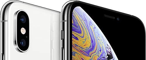 Apple MT6G2LL/A iPhone XS Max 64GB Silver Verizon Renewed