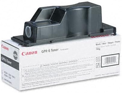 Canon Copier Tnr GPR-6 ImageRunner - Reliable Toner
