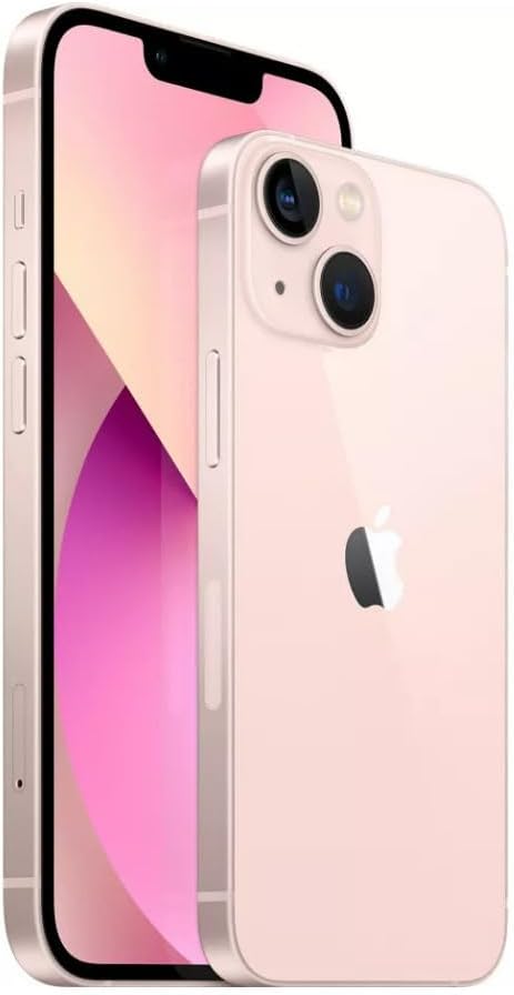Apple iPhone 13 - 128GB Pink Unlocked - Renewed Smartphone