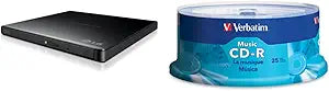 LG 8X USB 2.0 Slim Portable DVD Writer Drive — main product image