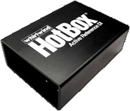Whirlwind HOT BOX Active Instrument Direct Box — main product image