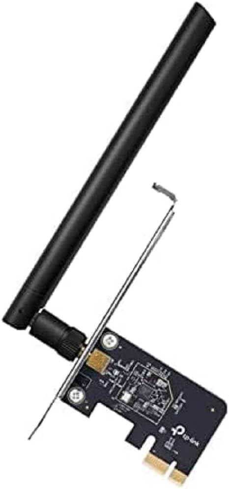 TP-Link Archer T2E AC600 WiFi PCIe Adapter — main product image