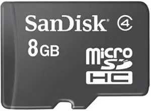 SanDisk 8GB Micro SD Card Memory Storage — main product image