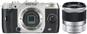 Pentax Q7/15-45SR Compact System Camera 15-45mm Lens