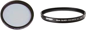 Tiffen 58BPM1 Black Pro-Mist Filter Kit