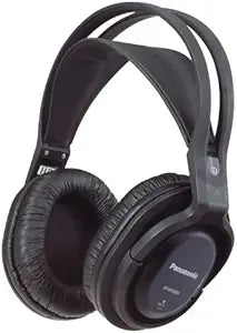 Panasonic RP-WF820EB-K Wireless Headphones with Charging Stand — main product image