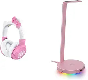 Razer Kraken BT Hello Kitty Headset & Base Station Bundle