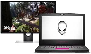 Alienware 15 R3 15" Gaming Laptop & 24" Monitor