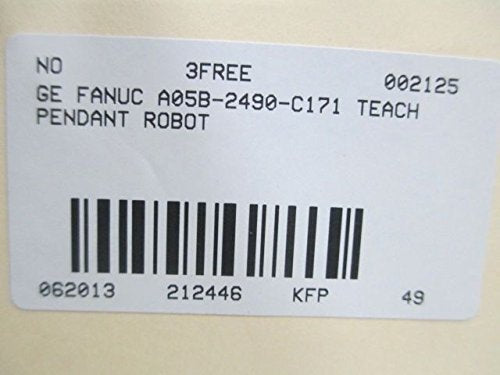 GE A05B-2490-C171 FANUC Teach Pendant Robot