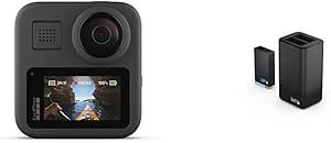 GoPro MAX 360 Camera with Extra Battery Kit