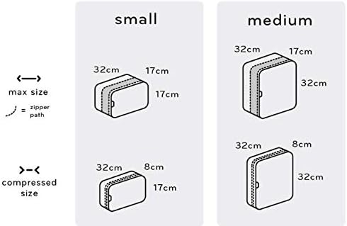 Peak Design BPC-M-PARENT Medium Packing Cube Compressible