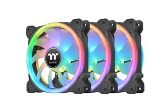 Thermaltake CL-F137-PL12SW-A SWAFAN 12 RGB Fan 3-Pack