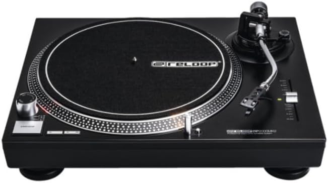 Reloop RP-2000 mk2 Direct Drive Turntable Bundle