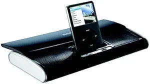RCA Ri338 Portable iPod Speaker Dock — main product image
