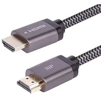 Monoprice 142685 8K Ultra High Speed HDMI Cable 3ft 5-Pack