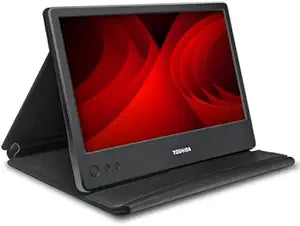 Toshiba PA3923E-2LC3 Mobile USB Monitor: 14" Portable Display