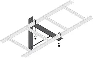 Middle Atlantic CLB-TSB-W24 Triangle Wall Support Bracket