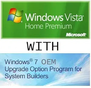 Microsoft 66I-03510 Windows Vista Home Premium (Old Version)