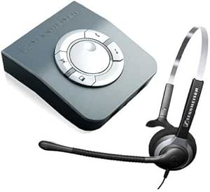 Sennheiser SH230 Monaural Office Telephone Headset with Amplifier