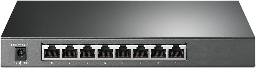 TP-Link TL-SG2008P 8-Port Gigabit PoE+ Smart Switch