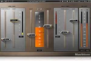 Waves MaxxVolume - AAX VST3 AU Audio Suite Plugin — main product image